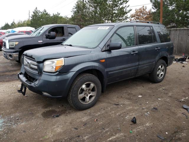 Photo 1 from auction – 2006 HONDA PILOT EX with VIN 2HKYF18446H551784