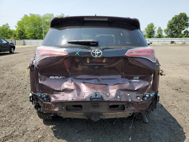 Photo 6 from auction – 2017 TOYOTA RAV4 SE with VIN 2T3JFREV8HW598891
