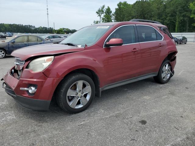 CHEVROLET EQUINOX LT 2012 with VIN 2GNFLNEK2C6298823 - Photo from auction