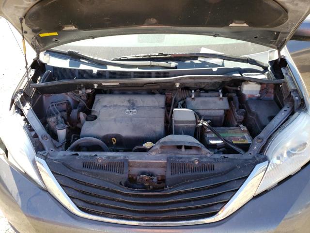 Photo 12 from auction – 2012 TOYOTA SIENNA LE with VIN 5TDKK3DC7CS228149