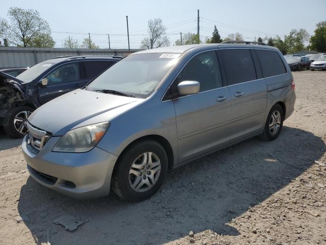 HONDA ODYSSEY EX 2005 with VIN 5FNRL38425B016460 - Photo from auction