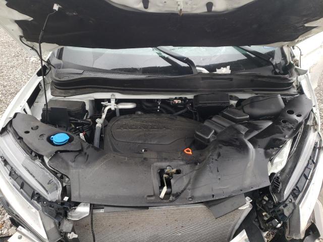 Photo 12 from auction – 2022 HONDA PILOT BLAC with VIN 5FNYF6H7XNB065128