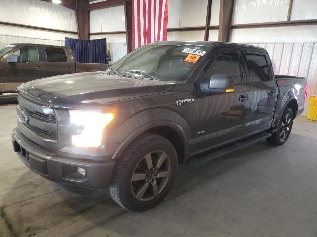 FORD F150 SUPER 2016 with VIN 1FTEW1CGXGFB07874 - Photo from auction