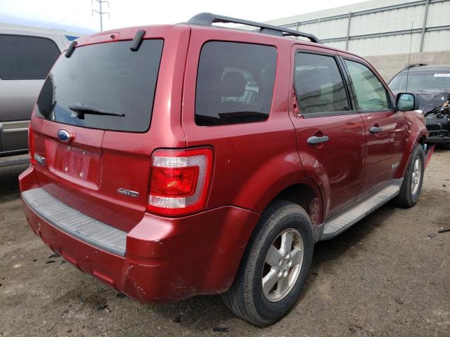 Photo 3 from auction – 2008 FORD ESCAPE XLT with VIN 1FMCU93138KB66874