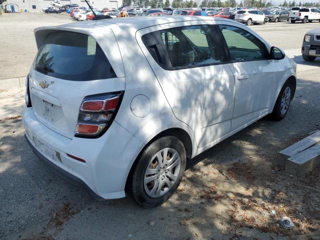 Photo 3 from auction – 2017 CHEVROLET SONIC with VIN 1G1JG6SHXH4153844