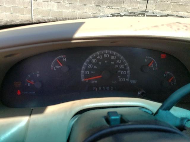 Photo 9 from auction – 2001 FORD F150 with VIN 1FTRF18L41NA89294