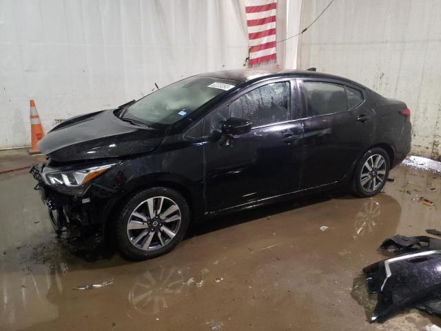 NISSAN VERSA SV 2020 with VIN 3N1CN8EV9LL849846 - Photo from auction