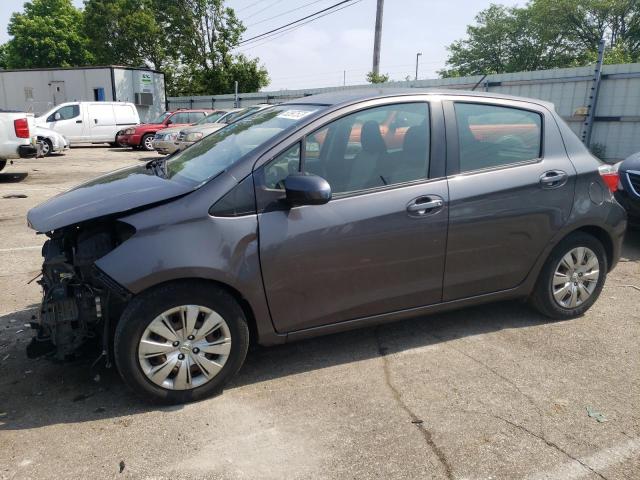 TOYOTA YARIS 2014 with VIN JTDKTUD30ED577235 - Photo from auction