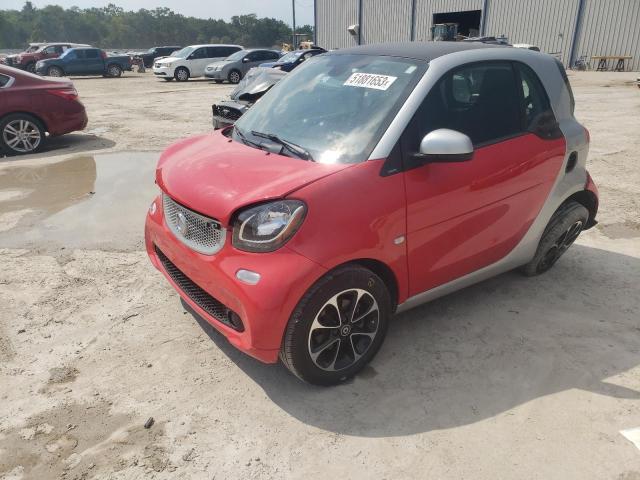 SMART FORTWO 2016 with VIN WMEFJ5DA2GK074673 - Photo from auction