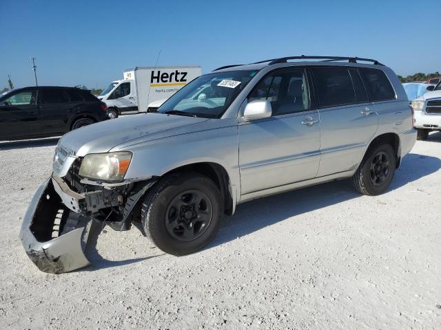 TOYOTA HIGHLANDER 2006 with VIN JTEGD21A960148674 - Photo from auction