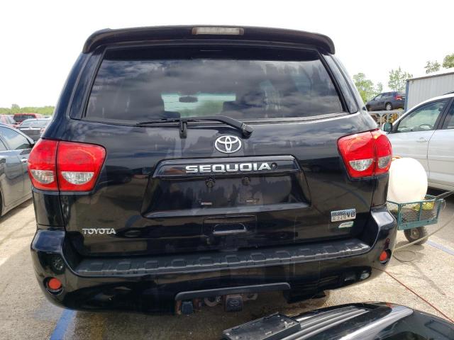 Photo 6 from auction – 2010 TOYOTA SEQUOIA SR with VIN 5TDBW5G13AS035536