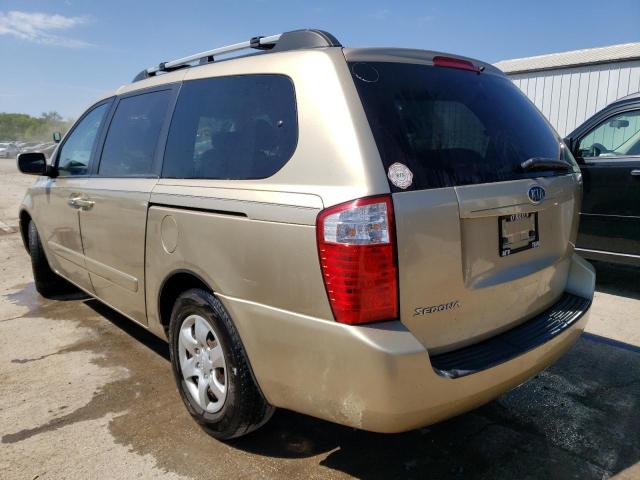 Photo 2 from auction – 2008 KIA SEDONA EX with VIN KNDMB233686258741