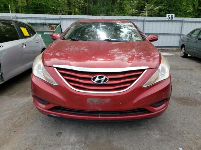 Photo 5 from auction – 2011 HYUNDAI SONATA GLS with VIN 5NPEB4AC0BH145142