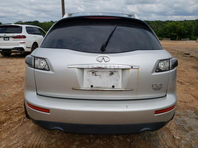 Photo 6 from auction – 2006 INFINITI FX35 with VIN JNRAS08WX6X205221