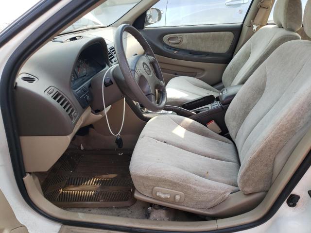 Photo 7 from auction – 2000 NISSAN MAXIMA GLE with VIN JN1CA31D5YT512427