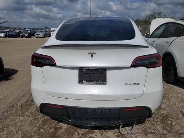 Photo 6 from auction – 2022 TESLA MODEL Y with VIN 7SAYGDEF7NF452509