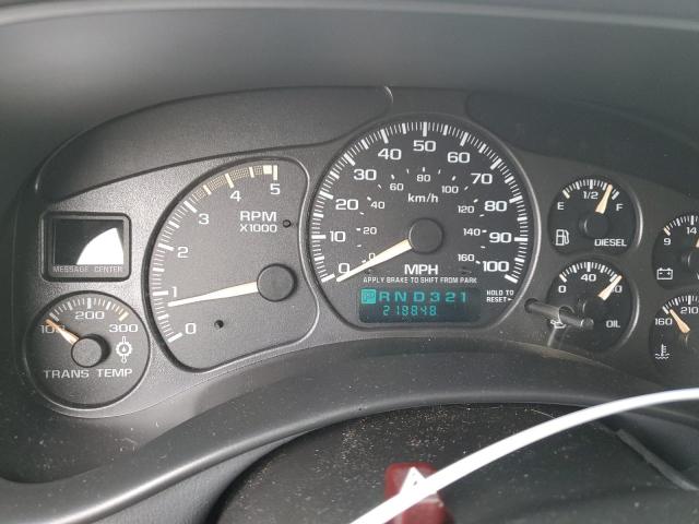 Photo 9 from auction – 2002 GMC SIERRA K25 with VIN 1GTHK23112F221748