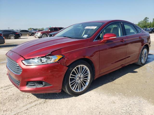 FORD FUSION SE 2013 with VIN 3FA6P0HR8DR318971 - Photo from auction