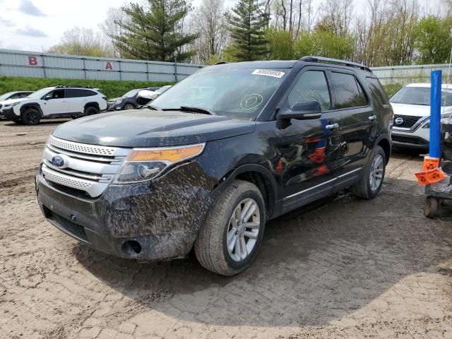 FORD EXPLORER X 2012 with VIN 1FMHK7D85CGA75290 - Photo from auction