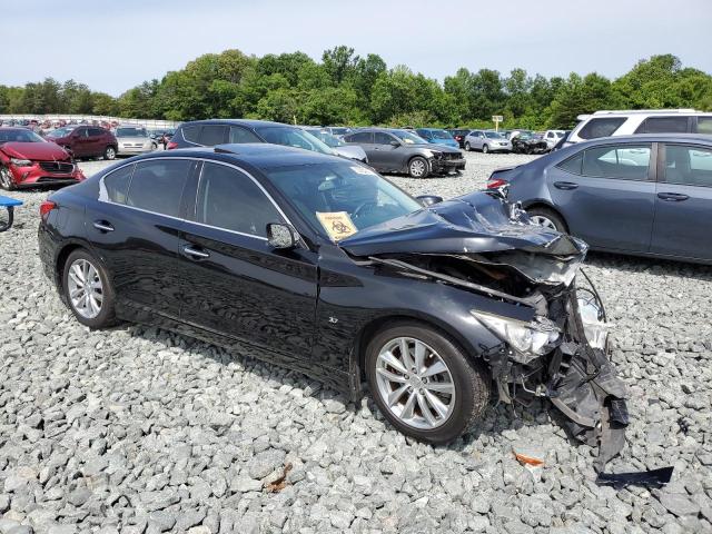 Photo 4 from auction – 2014 INFINITI Q50 BASE with VIN JN1BV7AP0EM681259