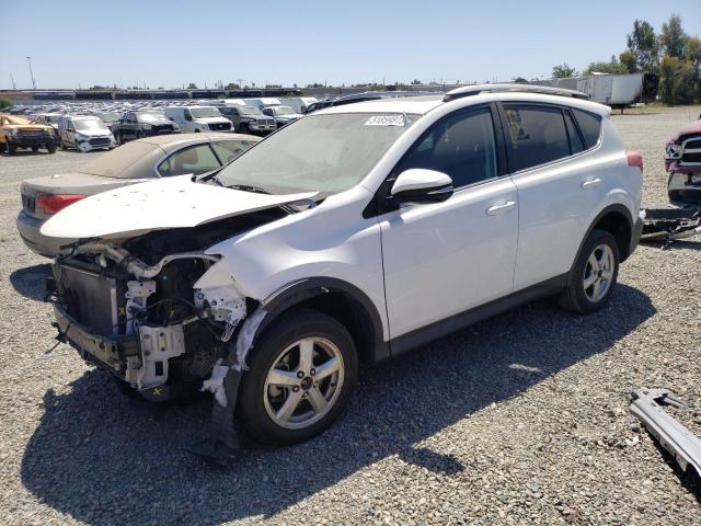 TOYOTA RAV4 XLE 2014 with VIN 2T3RFREV9EW191564 - Photo from auction