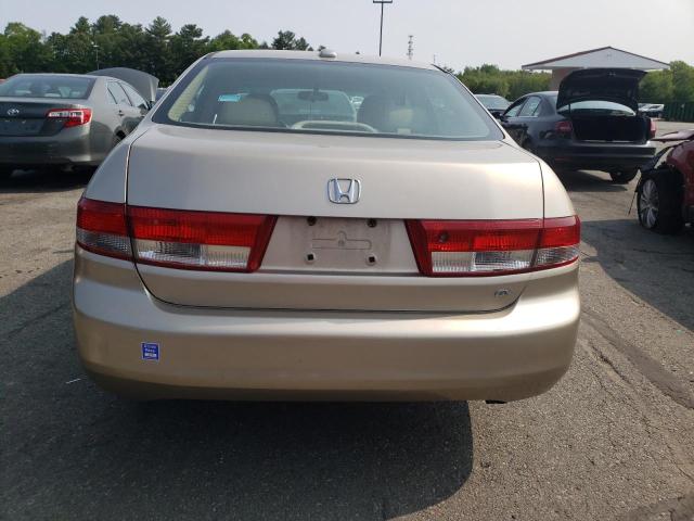 Photo 6 from auction – 2004 HONDA ACCORD EX with VIN 1HGCM56824A009652