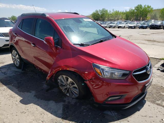 Photo 4 from auction – 2017 BUICK ENCORE PRE with VIN KL4CJFSB8HB000611
