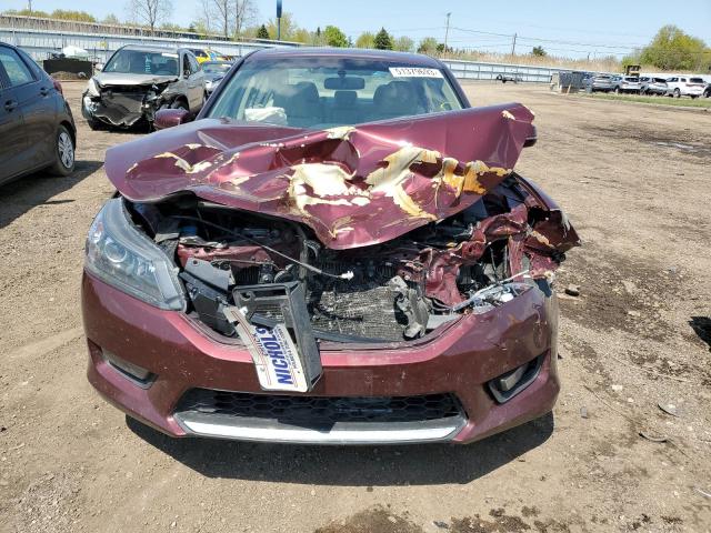 Photo 5 from auction – 2015 HONDA ACCORD EX with VIN 1HGCR2F77FA250522