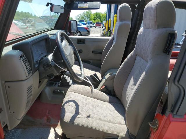 Photo 7 from auction – 2004 JEEP WRANGLER X with VIN 1J4FA39S24P714233