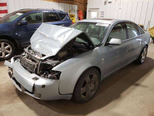 AUDI A6 2.7T QU 2002 with VIN WAULD54B12N048832 - Photo from auction