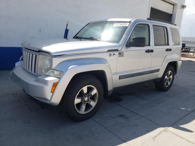 JEEP LIBERTY SP 2008 with VIN 1J8GN28K48W282923 - Photo from auction