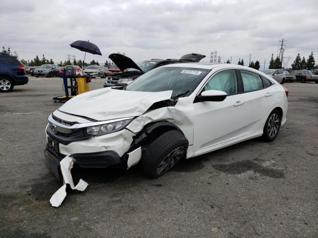 HONDA CIVIC EX 2018 with VIN 2HGFC2F78JH550451 - Photo from auction