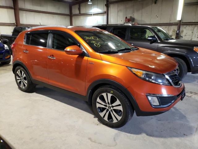 Photo 4 from auction – 2011 KIA SPORTAGE E with VIN KNDPCCA23B7085532