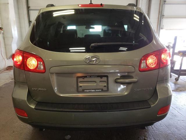 Photo 6 from auction – 2008 HYUNDAI SANTA FE G with VIN 5NMSG13D98H143923
