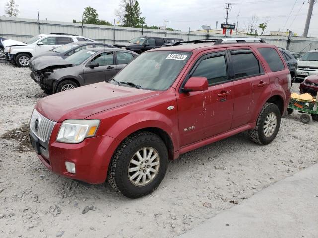 MERCURY MARINER 2008 with VIN 4M2CU97148KJ05977 - Photo from auction