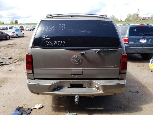Photo 6 from auction – 2003 CADILLAC ESCALADE L with VIN 1GYEC63T53R134518