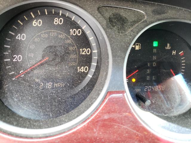 Photo 9 from auction – 2003 LEXUS ES 300 with VIN JTHBF30G930102423