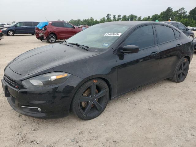 DODGE DART SXT 2014 with VIN 1C3CDFBB2ED866371 - Photo from auction