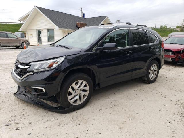 HONDA CR-V EXL 2016 with VIN 2HKRM4H70GH685473 - Photo from auction