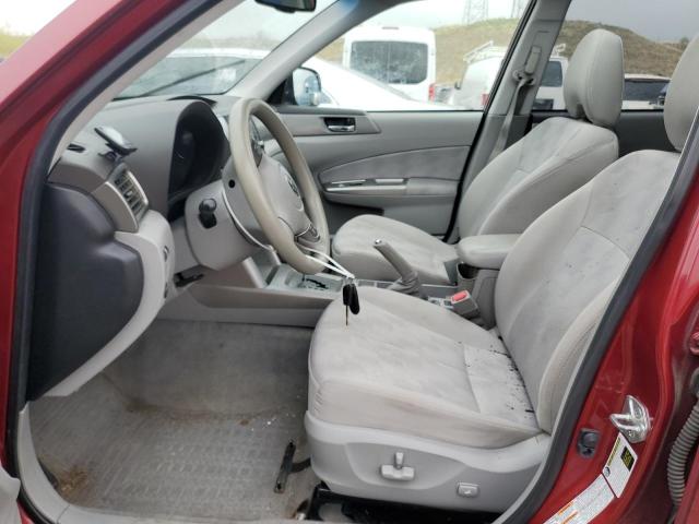 Photo 7 from auction – 2010 SUBARU FORESTER 2 with VIN JF2SH6CC1AH781559