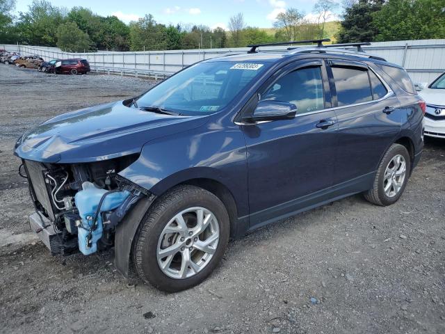 CHEVROLET EQUINOX LT 2018 with VIN 3GNAXTEX6JL400812 - Photo from auction