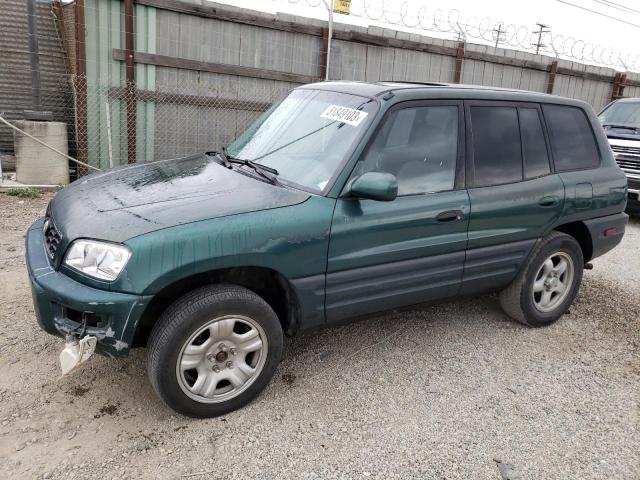 TOYOTA RAV4 2000 with VIN JT3GP10V5Y7075375 - Photo from auction