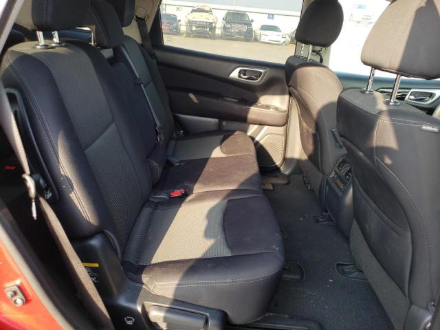 Photo 10 from auction – 2017 NISSAN PATHFINDER with VIN 5N1DR2MN3HC911017