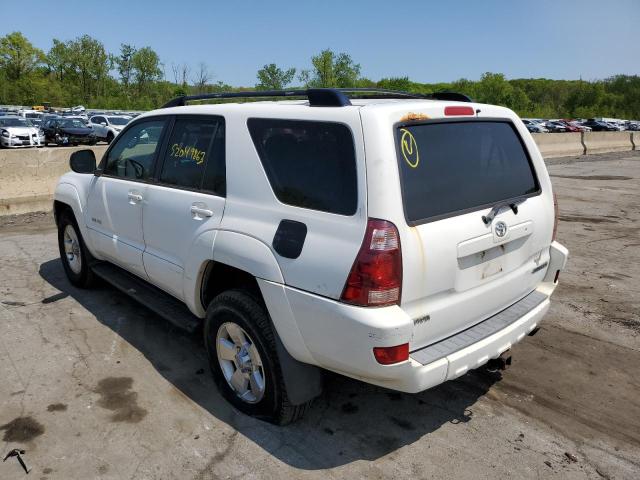 Photo 2 from auction – 2005 TOYOTA 4RUNNER SR with VIN JTEBU14RX50065663