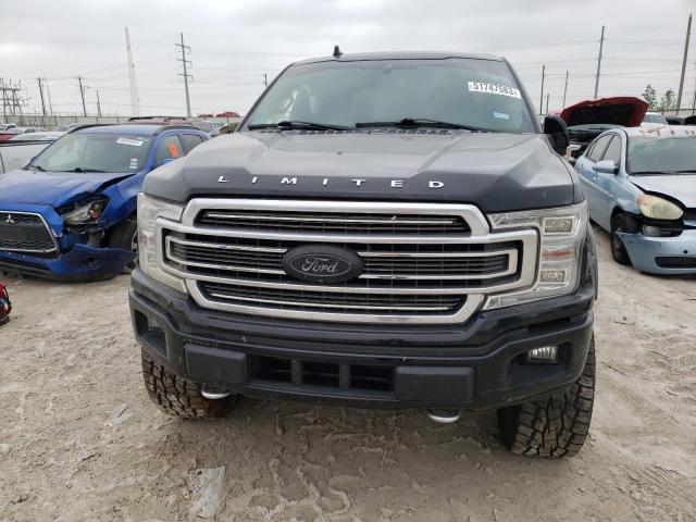 Photo 5 from auction – 2018 FORD F150 SUPER with VIN 1FTEW1EG8JFC53937