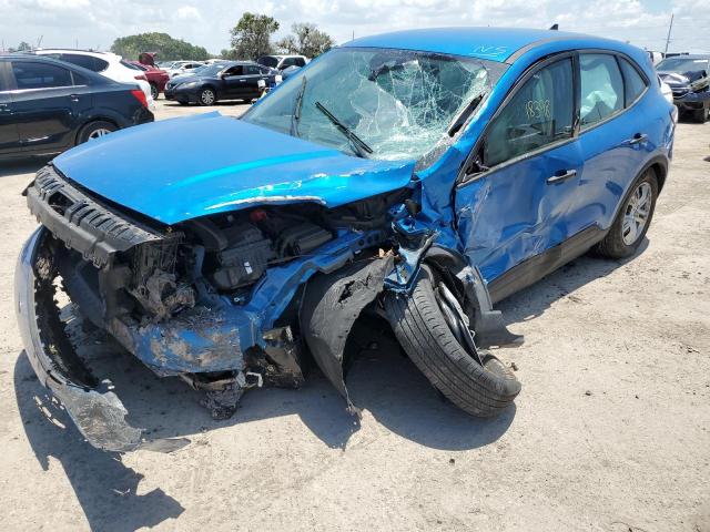 FORD ESCAPE S 2020 with VIN 1FMCU0F61LUA61377 - Photo from auction