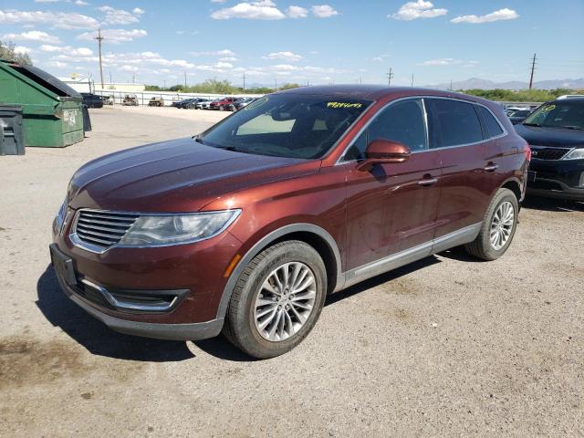 LINCOLN MKX SELECT 2016 with VIN 2LMTJ8KR6GBL89367 - Photo from auction