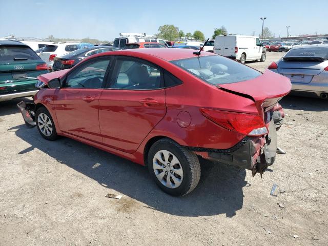 Photo 2 from auction – 2016 HYUNDAI ACCENT SE with VIN KMHCT4AE6GU155320