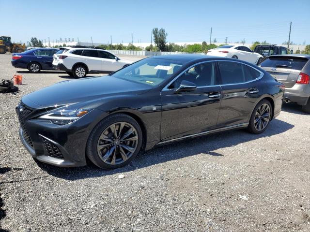 LEXUS LS 500 BAS 2021 with VIN JTHF51FF3M5014656 - Photo from auction