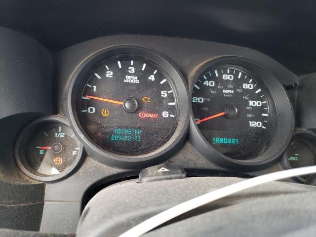 Photo 9 from auction – 2008 CHEVROLET SILVERADO with VIN 2GCEK19J281266492